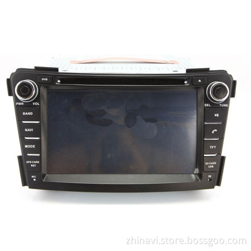 Car DVD Player for Hyundai I40 with GPS Navigation System